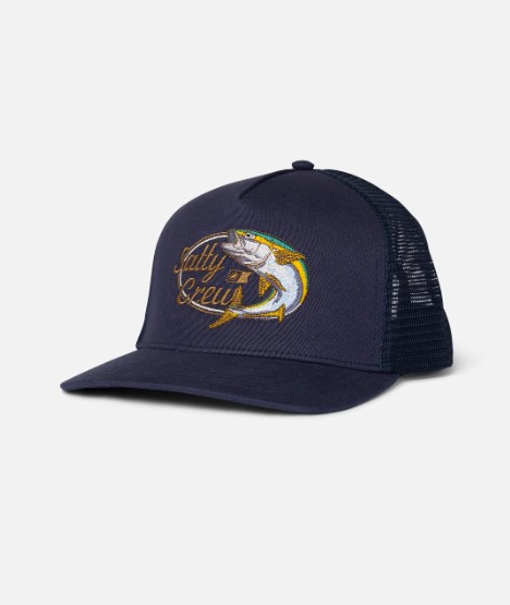 Salty Crew Yellow Tailed Trucker Hat